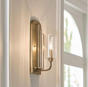 Quintiesse QN-KIMROSE1-BNB - Стенно осветително тяло KIMROSE 1xE14/40W/230V златно