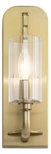 Quintiesse QN-KIMROSE1-BNB - Стенно осветително тяло KIMROSE 1xE14/40W/230V златно