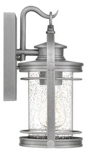 Quintiesse QN-BOOKER-S-IA - Външна настенна лампа BOOKER S 1xE27/60W/230V IP44, матов хром