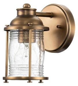 Quintiesse QN-ASHLANDBAY1-NBR-BATH-Външна стенна лампа ASHLAND BAY 1xE27/60W/230V IP44