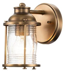 Quintiesse QN-ASHLANDBAY1-NBR-BATH-Външна стенна лампа ASHLAND BAY 1xE27/60W/230V IP44