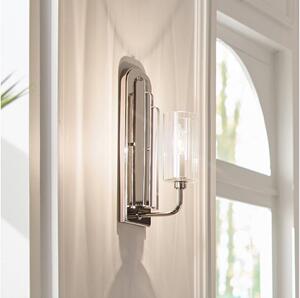 Quintiesse QN-KIMROSE1-PN -Стенно осветително тяло KIMROSE 1xE14/40W/230V полиран хром