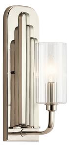 Quintiesse QN-KIMROSE1-PN -Стенно осветително тяло KIMROSE 1xE14/40W/230V полиран хром