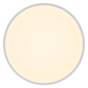 Nordlux LED осветление за таван Oja Smart, бяло, Ø 60 cm, Затъмняване, Бял, Кухня, Пластмаса