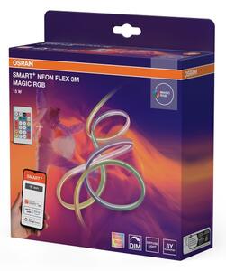Osram - димируема външна RGB LED лента SMART+ MAGIC 3m LED/15W/230V Wi-Fi + дистанционно управление