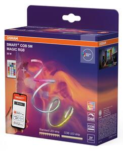 Osram - LED RGB димируема лента SMART+ MAGIC 5m LED/35W/230V Wi-Fi + дистанционно управление