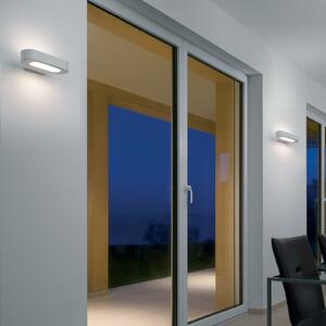Artemide Дизайнерска стенна лампа Talo R7s 21 cm бяла, Затъмняване, Бял, Коридор, Метал, Дизайн