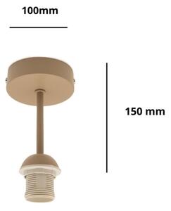 Brilagi - Плафон PARTY, 1xE27/60W/230V, Ø 10 см, бежов
