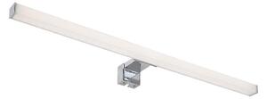 Rabalux 75049 - LED осветление за огледало за баня OLIRO LED/9W/230V IP44 60 cm хром