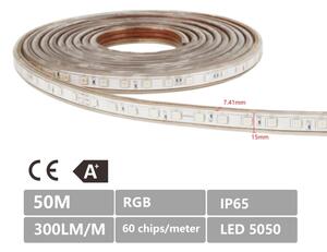 Aigostar - LED външна лента 50м LED/350W/230V 3000K IP65