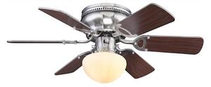 Globo 0307WE - Вентилатор за таван UGO 1xE27/60W/230V