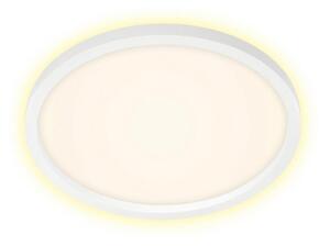 Briloner 7363-016 - LED Лампа CADRE LED/22W/230V Ø 42,5 cм бяла
