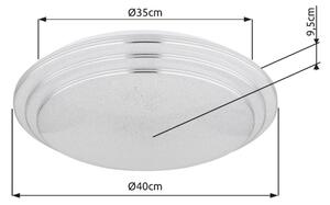 Globo 48419-18 - LED Димируем плафон ALEY LED/18W/230V + д.у