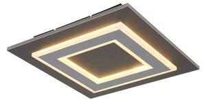 Globo 48033-24 - LED Плафониера JAYDEN LED/24W/230V 32x32 см антрацит