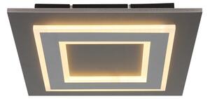 Globo 48033-24 - LED Плафониера JAYDEN LED/24W/230V 32x32 см антрацит