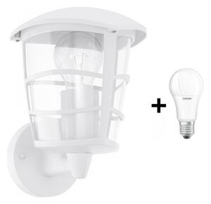 Eglo 93094 - LED Екстериорен аплик ALORIA 1xE27/8,5W/230V IP44