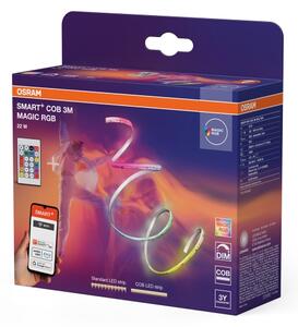 Osram - LED RGB димируема лента SMART+ MAGIC 3m LED/22W/230V Wi-Fi + дистанционно управление