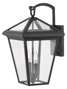 Quintiesse QN-ALFORD-PLACE2-M-MB - Външна стенна лампа ALFORD M 2xE14/40W/230V IP44