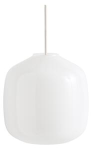 HAY - Buoy Glass 200 Висяща Лампа Opal/Clay White Hay