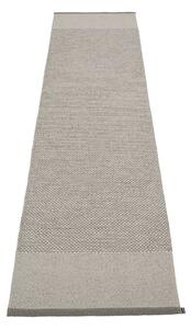 Сива пътека за открито и закрито 70x300 cm Edit Warm Grey – Pappelina