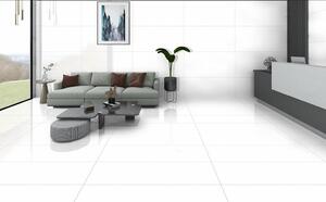 Гранитогрес Plain White - 60 x 120 cm