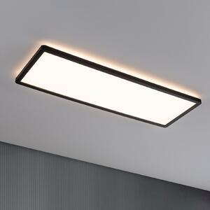Paulmann Atria Shine Panel 3-стъпков черен 830 58x20, Затъмняване, Черен, Дневна/трапезария, Пластмаса, Модерен