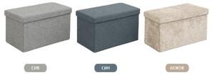 Табуретка Box - 77 x 37 x 37 cm, различни цветове