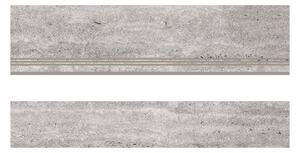 Стъпало Travertino Smoky - стъпало 30 x 120 cm и чело 17 x 120 cm