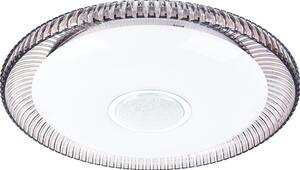 EL-2266R LED ТАВАННА ЛАМПА 36W CCT ДИМИРУЕМ ПРОЗРАЧЕН