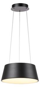Elmark LED пендел EMILY 34W 3CCT с дистанционно, димируем, черен