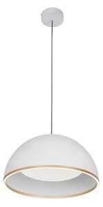 Elmark LED пендел EVELYN 36W 3CCT + 20W 4000K с дистанционно, димируем, бял