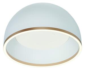 Elmark LED плафон EVELYN 36W 3CCT + 20W 4000K с дистанционно, димируем, бял