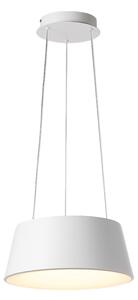 Elmark LED пендел EMILY 34W 3CCT с дистанционно, димируем, бял