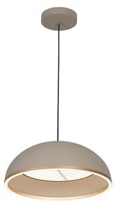 Elmark LED пендел EVELYN 36W 3CCT + 20W 4000K с дистанционно, димируем, сив