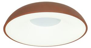 Elmark LED плафон IVY 22W 3CCT с дистанционно, димируем, кафяв