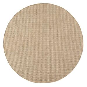 Бежов кръгъл килим за открито и закрито ø 160 cm Mira 1450 – Ayyildiz Carpets