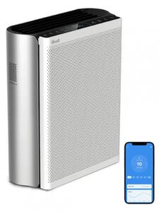 Пречиствател за въздух Levoit EverestAir, 70W, 130 м2, 612 м3/ч, 5 скорости, Wi-Fi, Таймер, HEPA, Нощен режим, Бял/сив