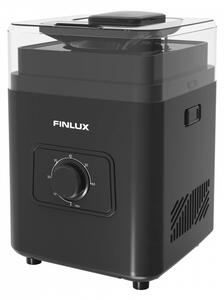 Машина за сладолед Finlux FCRM-2425W, 100W, 0.8 л, R600a, Компресор, Черен