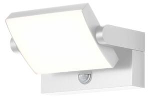 CMD LED лампа за стена 9111, сензорна, бяла, 21 cm, CCT, IP54, Бял, Алуминий, Модерен