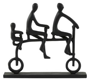 Метална статуя (височина 32 cm) Cycle – Light & Living