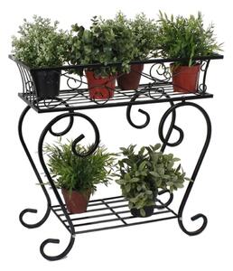 Стойка за цветя от стомана (височина 58 cm) – Garden Pleasure
