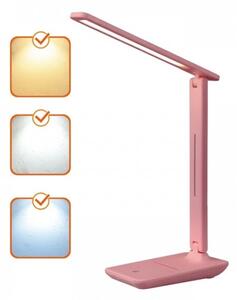 Димируема LED настолна лампа NOBLITE N LED/7W/230V 3000/4000/6500K розова