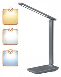 LED настолна лампа с димер NOBLITE N LED/7W/230V 3000/4000/6500K сива