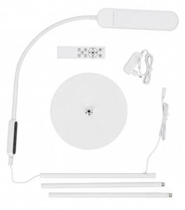 LED димируема подова лампа TEILO LED/10W/230V 3000/4000/6500K бяла + дистанционно управление