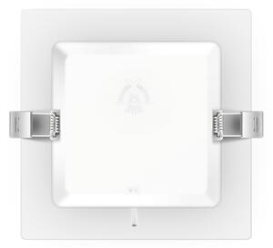 Aigostar - Вградено таванно LED осветително тяло LED/9W/230V 3000K 14,5x14,5 cm бяло