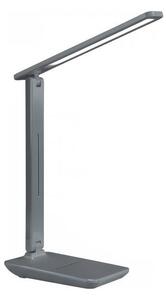 LED настолна лампа с димер NOBLITE N LED/7W/230V 3000/4000/6500K сива