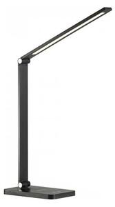LED димируема настолна лампа с безжично зареждане NOBLITE Q LED/7W/230V 3000/4000/6500K черна