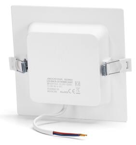 Aigostar - Вградено LED осветително тяло LED/9W/230V 4000K 14,5x14,5 cm бяло