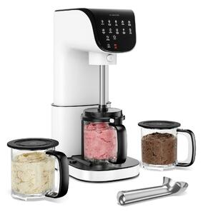 Klarstein Velaire машина за сладолед без компресор | 1,8 л | 500 W | 10 програми | Сензорно управление