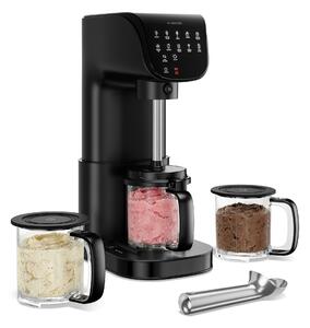 Klarstein Velaire машина за сладолед без компресор | 1,8 л | 500 W | 10 програми | Сензорно управление